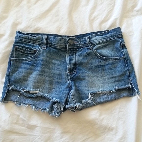 Free People Pants - Free People Denim Cut off Shorts